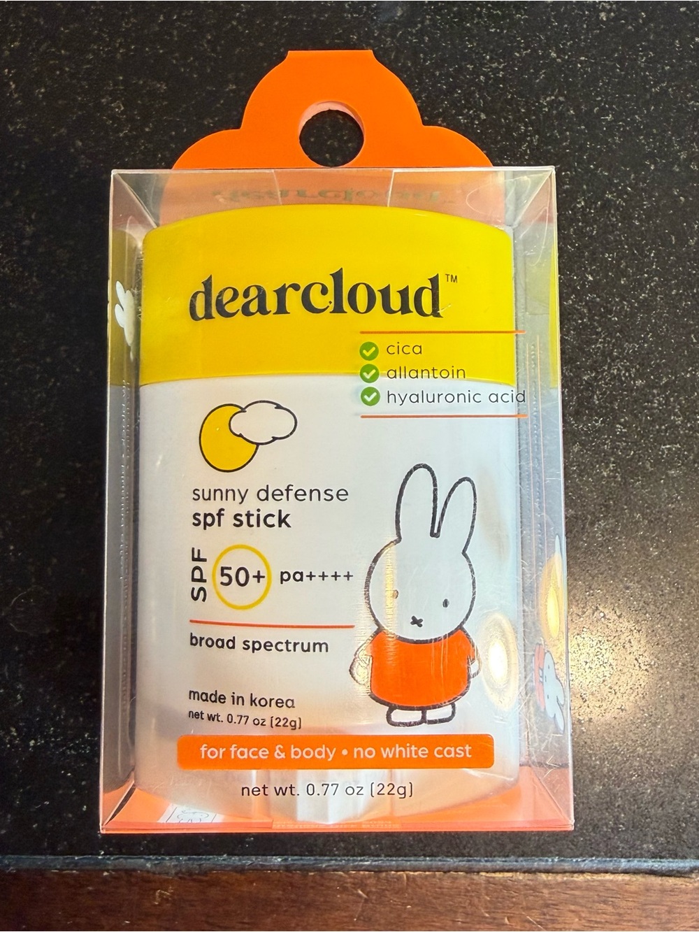 Dear Cloud Sunny Defense SPF Stick SPF 50+